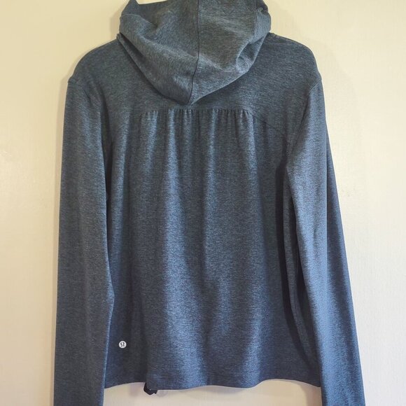 Lululemon Ready to Rulu Wrap Lightweight Layering Top Yoga Pilates Coverup Sz 8 - Picture 5 of 12